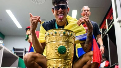 Bayer Leverkusen celebra el regreso de Piero Hincapié a Alemania