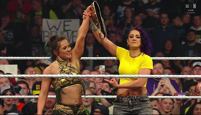 Bayley On Her Tag Team With Lyra Valkyria: ‘I Feel Like She Helps Me A Lot, She Teaches Me So Much’
