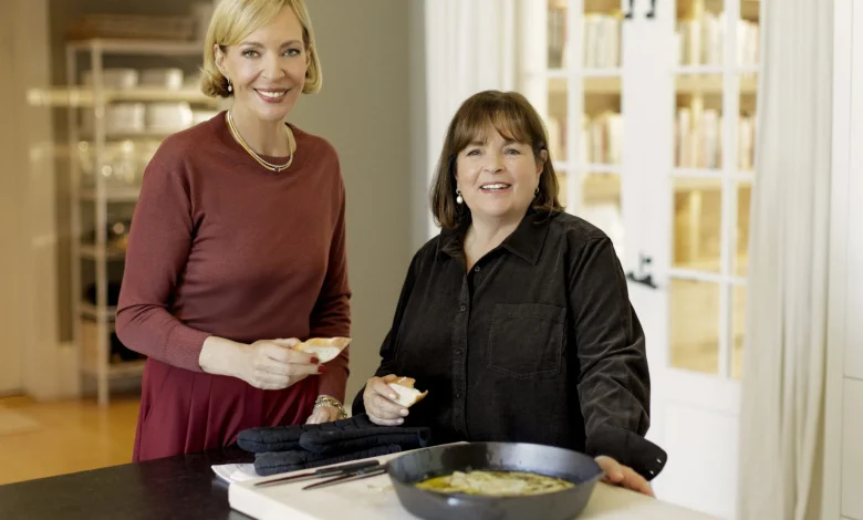 Be My Guest With Ina Garten Welcomes Allison Janney, Jon Batiste, Hoda Kotb and Michael Barbaro in New Season