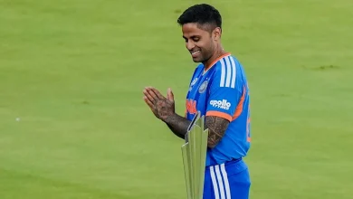 'Be courageous in tough situations' - Suryakumar's message to the team