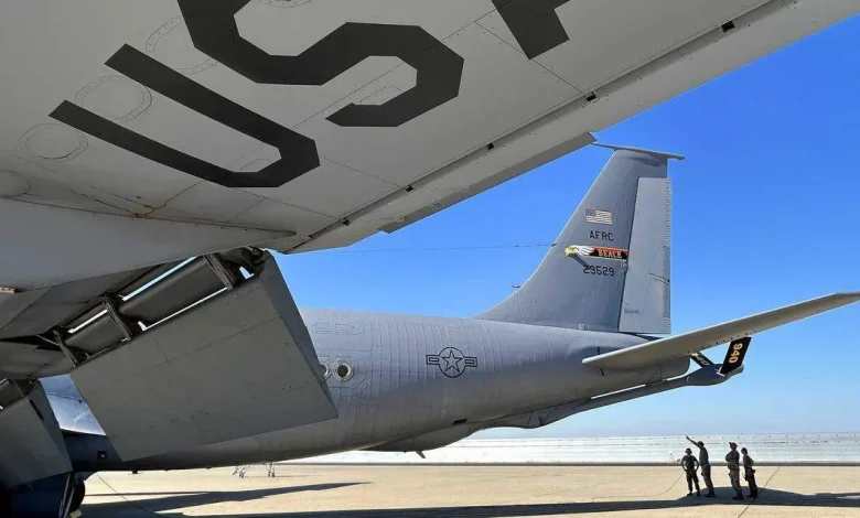 Beale AFB KC-135 linked to Iraq crash that killed six in Iraq