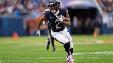 Bears, Bills Finalizing D.J. Moore Trade