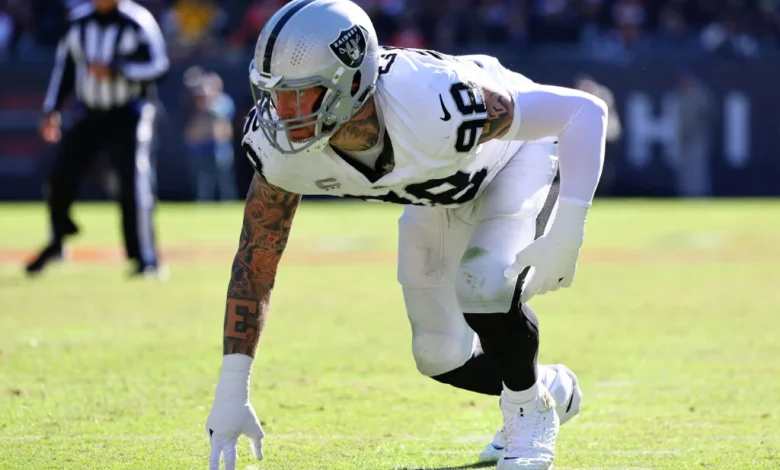 Bears Confirm Maxx Crosby Pursuit; Cowboys' Door Not Closed