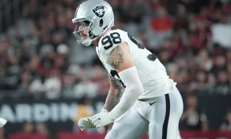 Bears, Cowboys Among Potential Maxx Crosby Suitors; New Contract In Play?