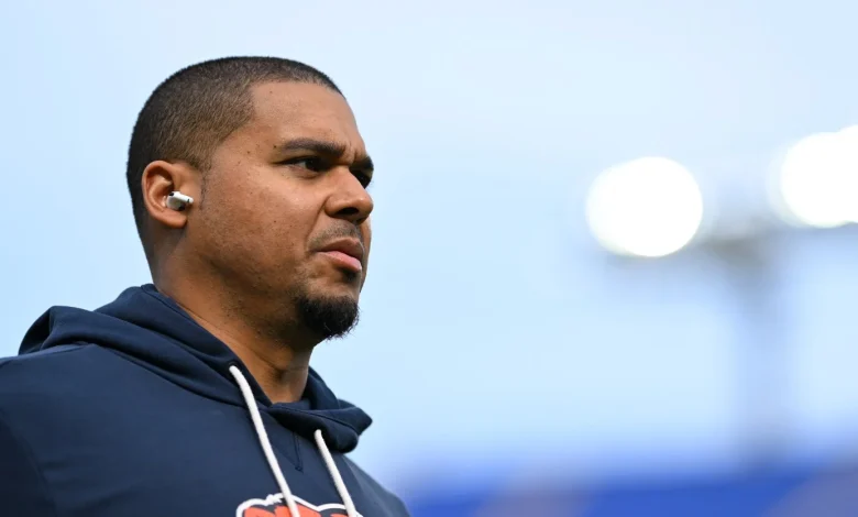 Bears GM Ryan Poles 'checked in' on trade for Raiders DE Maxx Crosby, but cost too high