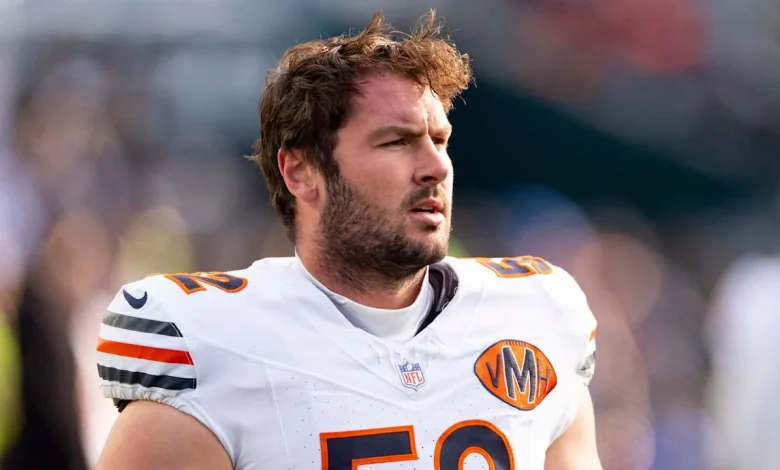 Bears Pro Bowl center Drew Dalman expected to retire after five NFL seasons