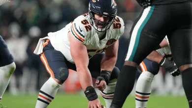 Bears Pro Bowl offensive lineman Drew Dalman reportedly retires at 27 years old after just 5 seasons in NFL