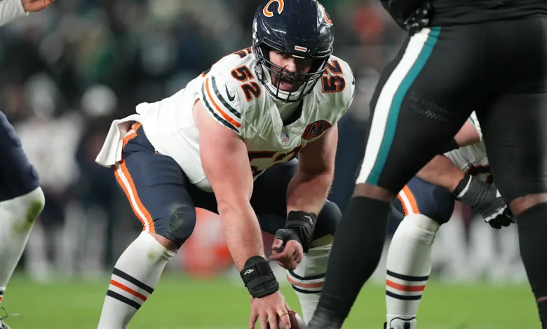 Bears Pro Bowl offensive lineman Drew Dalman reportedly retires at 27 years old after just 5 seasons in NFL
