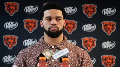 Bears QB Caleb Williams responds to 'Iceman' critique