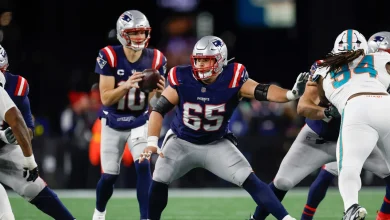 Bears agree to deal for Patriots C Garrett Bradbury