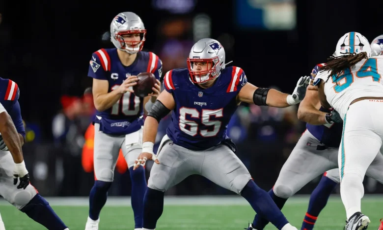 Bears agree to deal for Patriots C Garrett Bradbury
