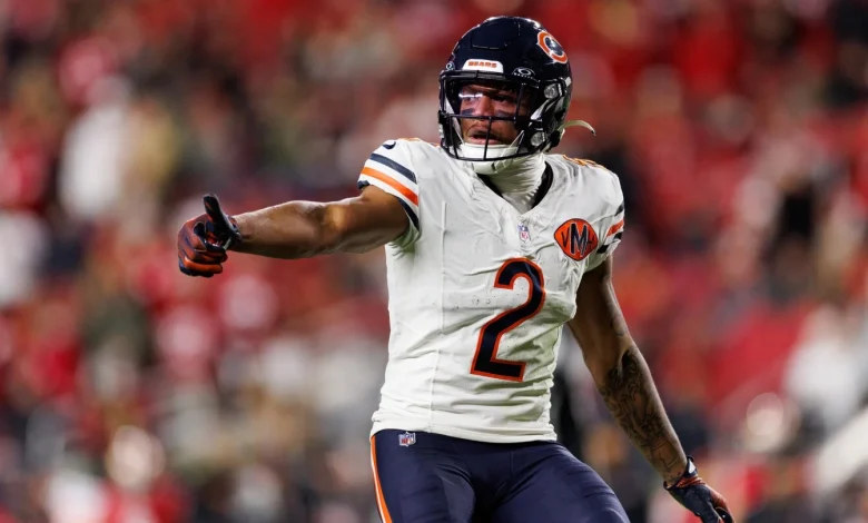 Bears agree to trade DJ Moore to Bills