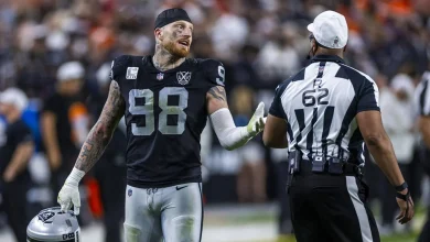 Bears are the betting favorites to land Maxx Crosby