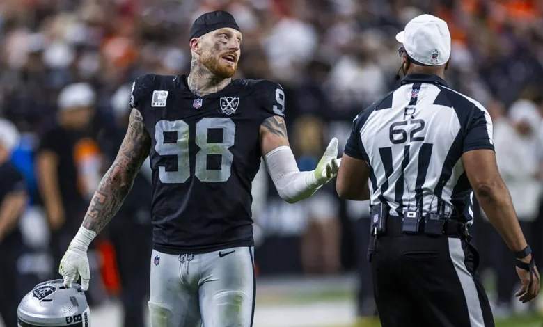 Bears are the betting favorites to land Maxx Crosby