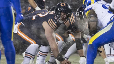 Bears center Drew Dalman to retire at 27