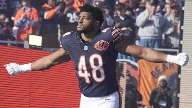 Bears did exactly what needed to be done with D'Marco Jackson re-signing