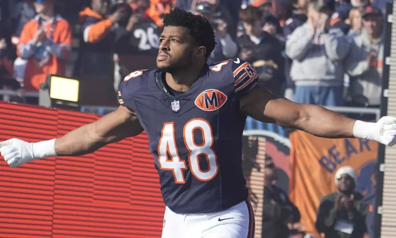 Bears did exactly what needed to be done with D'Marco Jackson re-signing