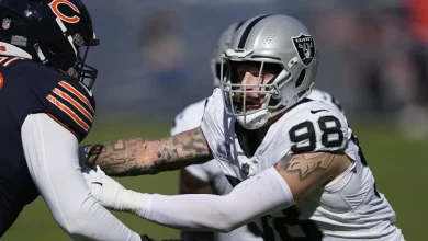 Bears get second chance at DE Maxx Crosby, and perhaps with lower asking price from Raiders