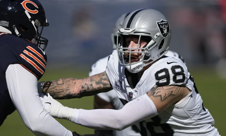 Bears get second chance at DE Maxx Crosby, and perhaps with lower asking price from Raiders