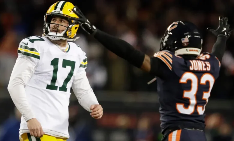 Bears re-sign CB Jaylon Jones to 1-year deal