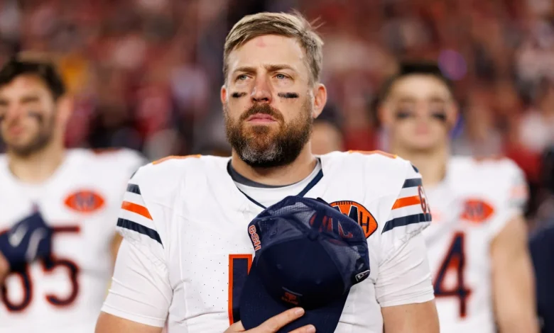Bears re-sign third-string quarterback Case Keenum