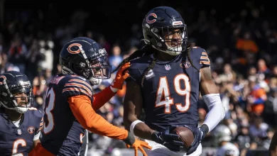 Bears release LB Tremaine Edmunds