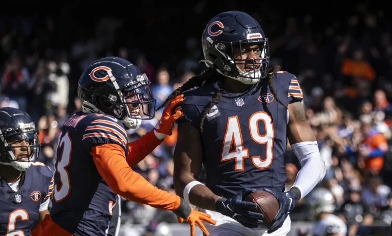 Bears release LB Tremaine Edmunds