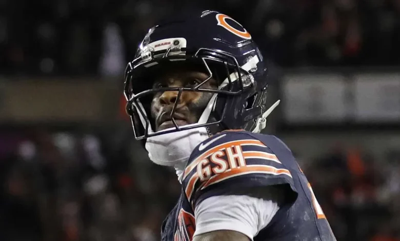 Bears reporter delivered the blunt truth on why Nahshon Wright is still available