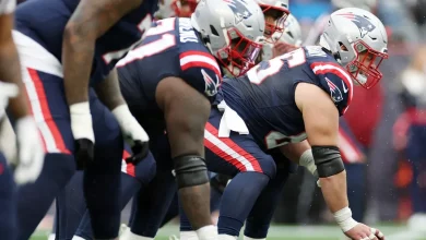 Bears trade for Patriots center Garrett Bradbury