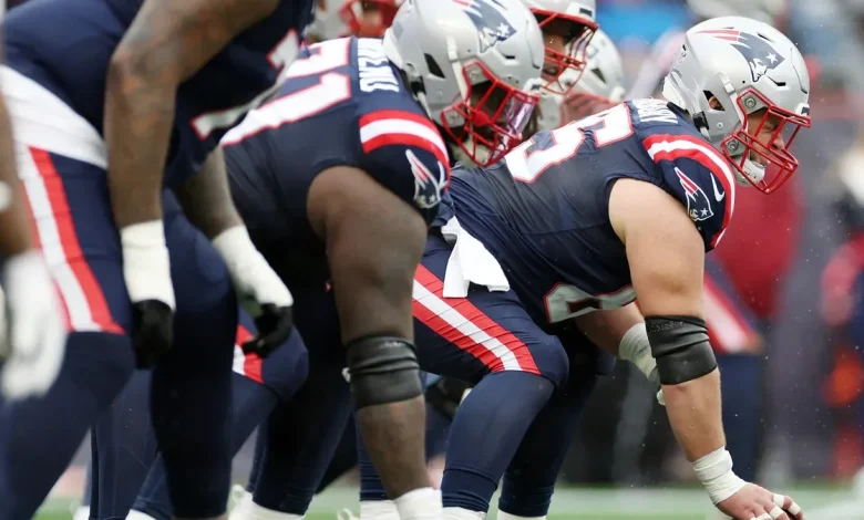 Bears trade for Patriots center Garrett Bradbury