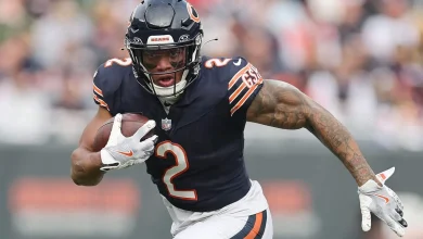 Bears trading wide receiver DJ Moore to the Bills: Sources