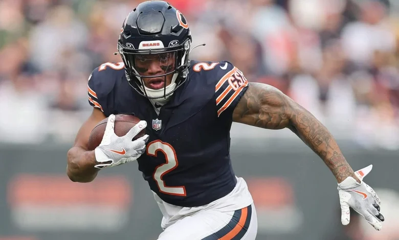 Bears trading wide receiver DJ Moore to the Bills: Sources