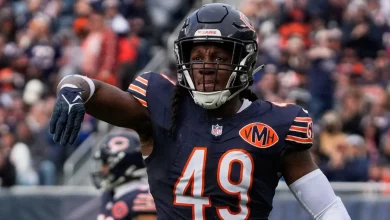 Bears will release LB Tremaine Edmunds