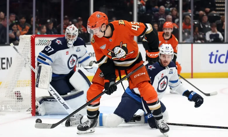 Beckett Sennecke Leads Rookie Scorers, Will Soon Face Fellow Calder Favorites