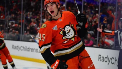 Beckett Sennecke has been an underrated difference maker for the Ducks