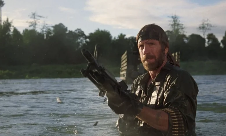 Before Chuck Norris was a Texas Ranger, he was a B-movie king