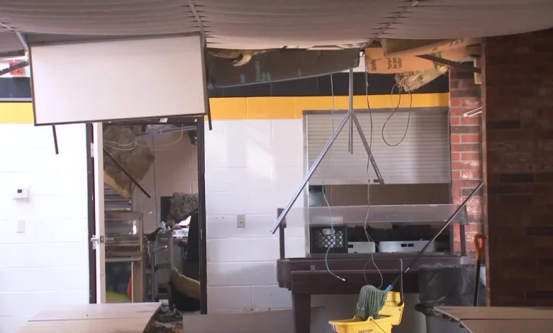 Beggs Middle School closed for rest of school year after E-F3 tornado damage