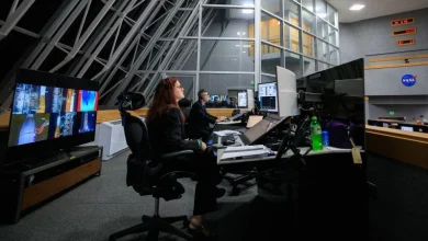 Behind-the-scenes secrets of NASA mission control