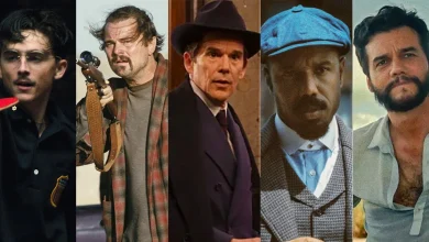 Behind the scenes with the best actor Oscar nominees at the 2026 Academy Awards