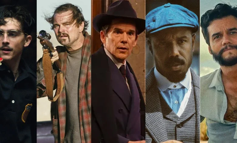 Behind the scenes with the best actor Oscar nominees at the 2026 Academy Awards