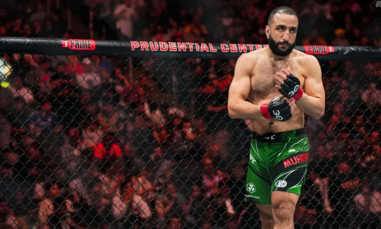 Belal Muhammad compares UFC White House crowd to ‘The Hunger Games’: ‘They’re not real fans’