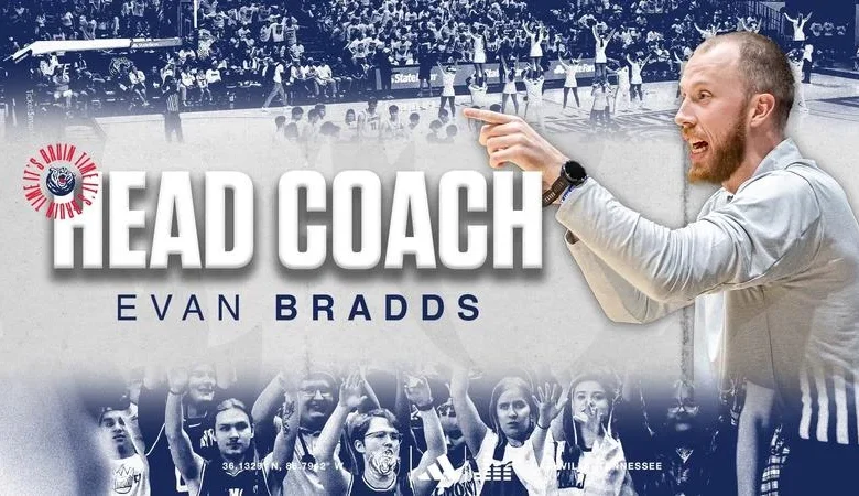 Belmont Names Evan Bradds Head Men's Basketball Coach