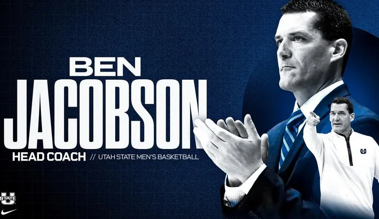 Ben Jacobson Hired as Utah State Head Men’s Basketball Coach