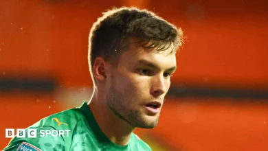 Ben Winterbottom: Rochdale sign keeper from Barrow on short loan