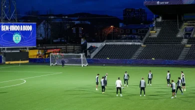 Bendtner avisa Sporting: «Bodo? Faz um frio dos diabos e o balneário é ridículo»