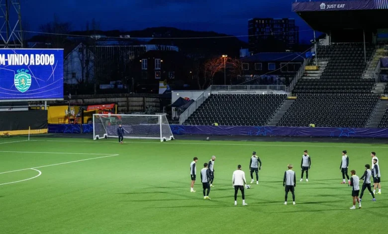 Bendtner avisa Sporting: «Bodo? Faz um frio dos diabos e o balneário é ridículo»