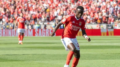 Benfica: detalhes das lesões de Bruma e Sudakov