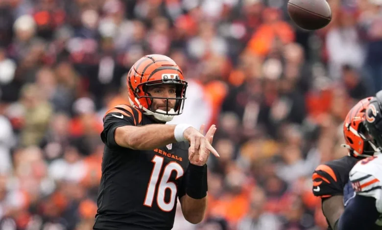 Bengals, 41-year-old QB Joe Flacco agree on 1-year deal