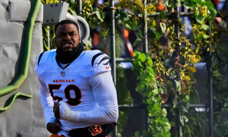 Bengals DE Joseph Ossai's rankings, contract projection show value