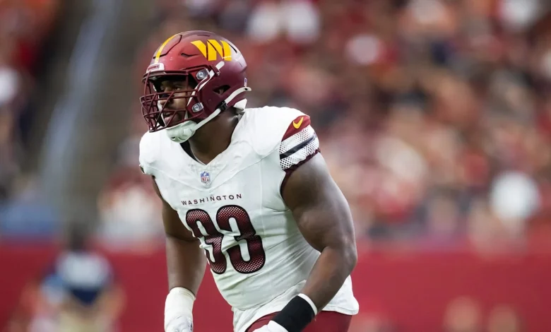 Bengals Land Jonathan Allen on Two-Year, $28 Million Deal